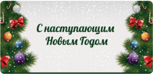 C наступающим Новым Годом!